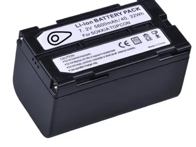 Bateria Receptor Gps Topcon Hiper II,Srx Grx 7.2 V 5600mAh