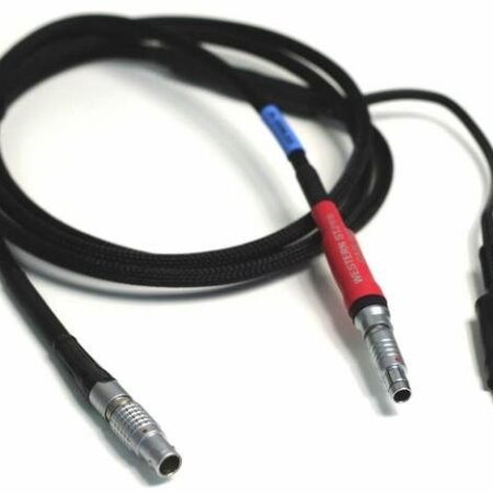 Cabo de Radio Pacific Crest UHF para Receptores Topcon