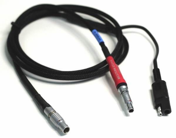 Cabo de Radio Pacific Crest UHF para Receptores Topcon